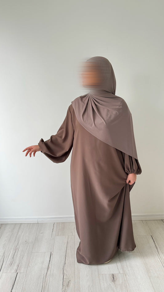 Abaya Noor Taupe