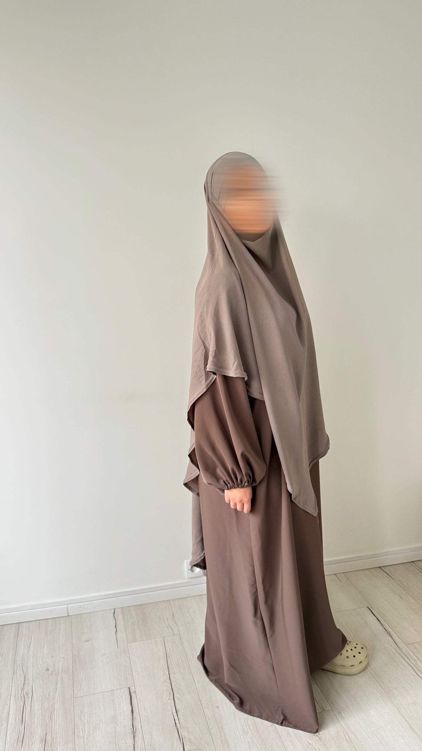 Abaya Noor Taupe