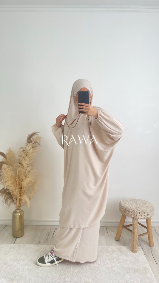 Jilbeb Rawa - Beige