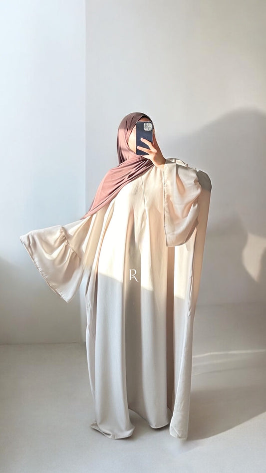 Abaya Yasmine Crème