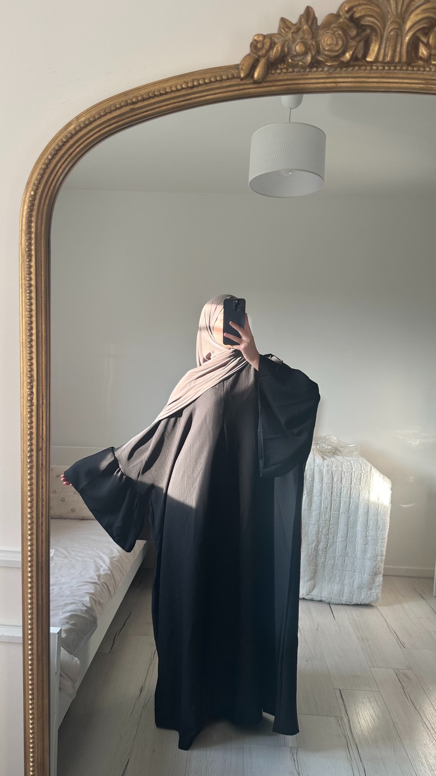 Abaya Yasmine Crème