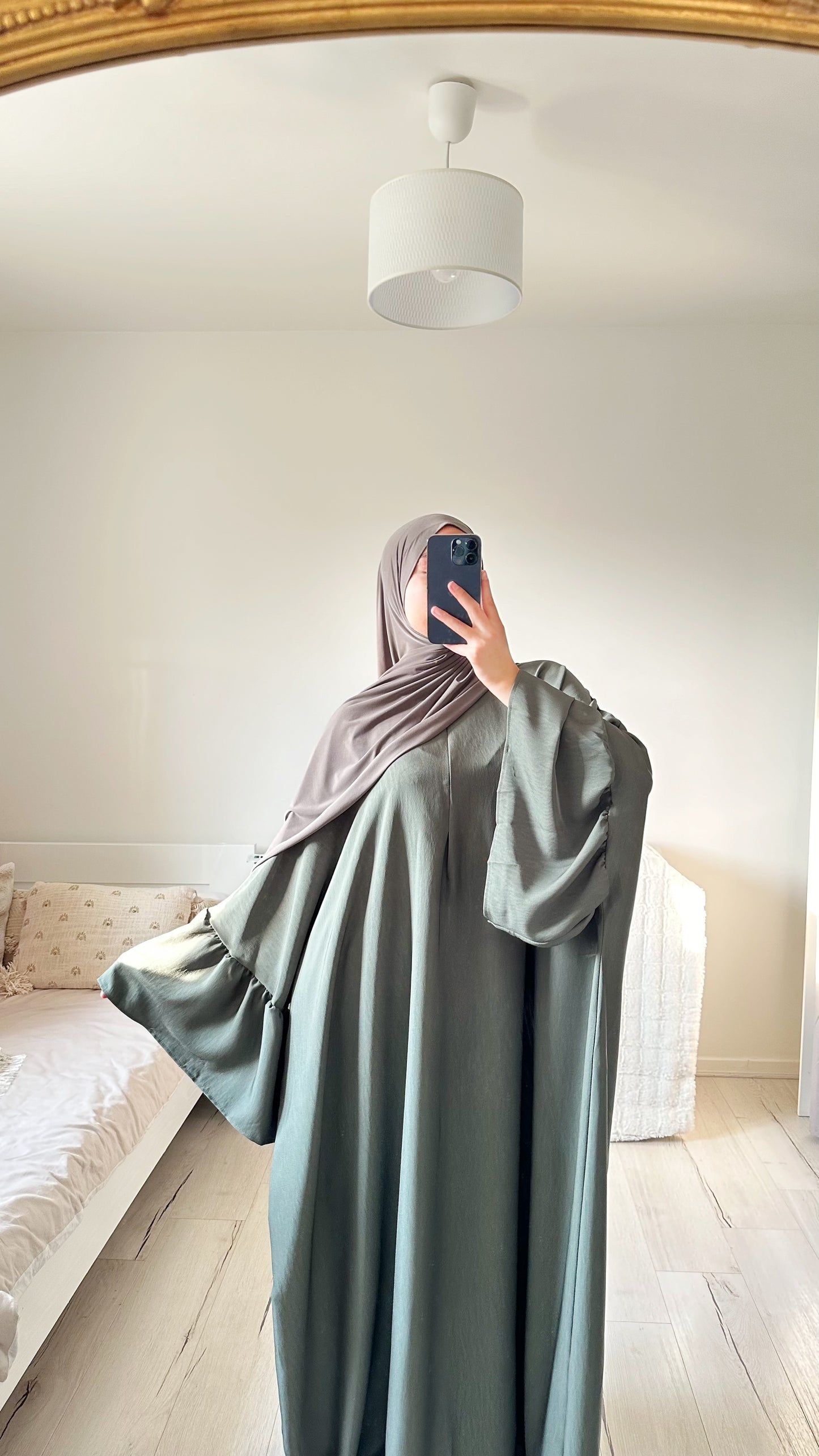 Abaya Yasmine Crème