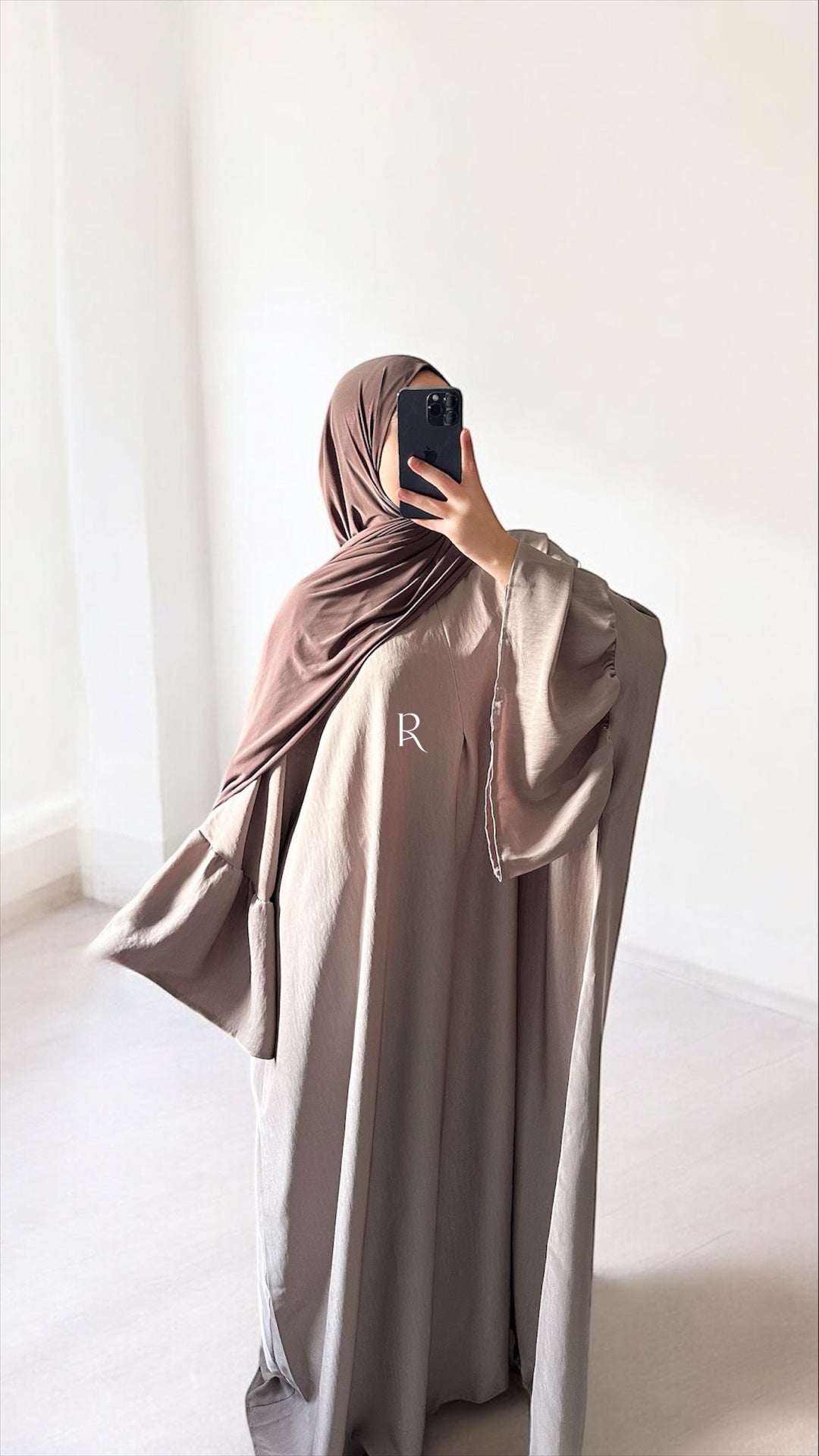 Abaya Yasmine Crème