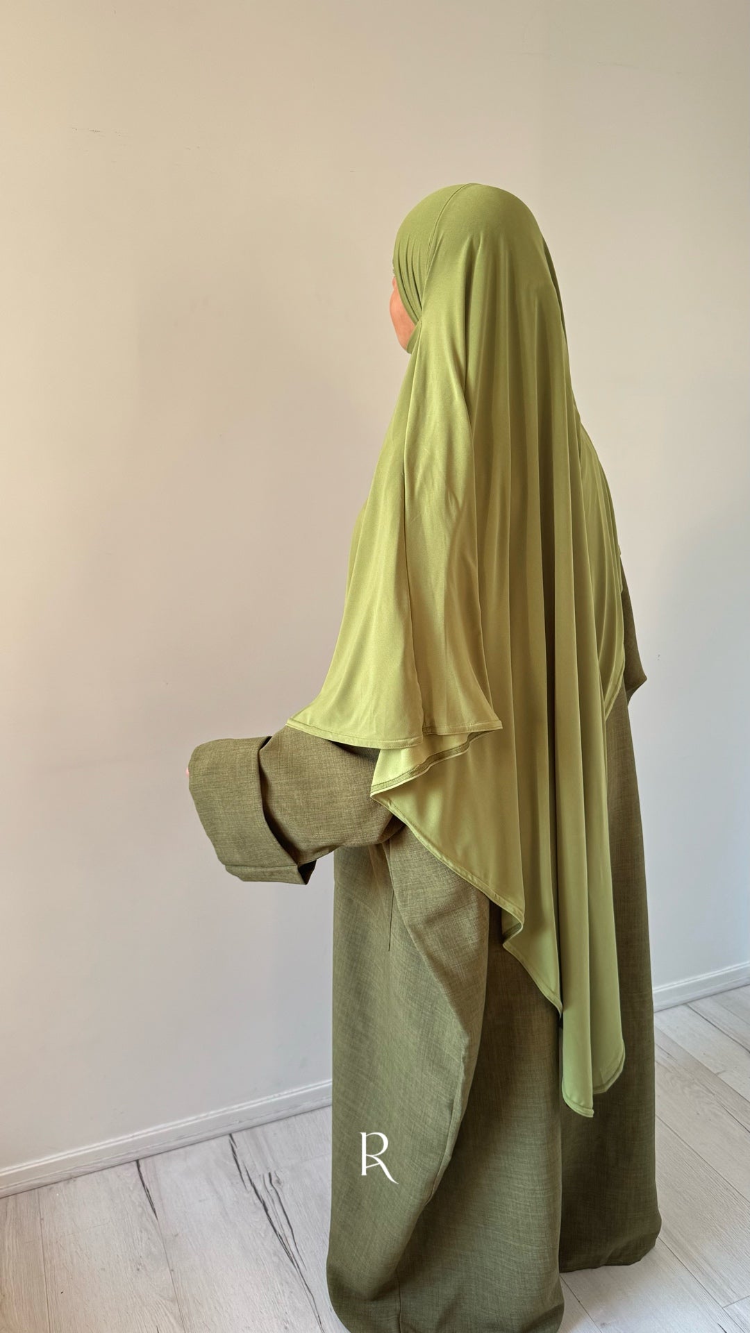 Khimar jersey Vert