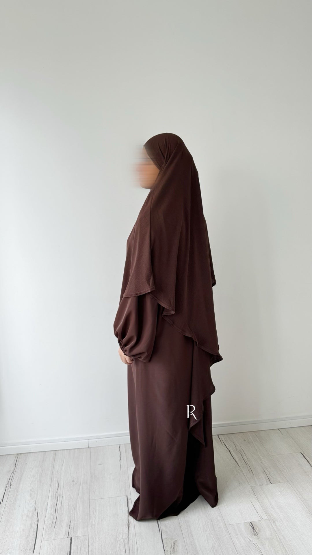 Abaya Noor Marron